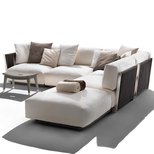 Modern garden lounge sofa set