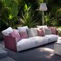 Modern garden lounge sofa set