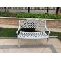 Cast aluminum outdoor furniture aluminum outdoor sofa