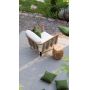 Modern patio furniture lounge sofa set