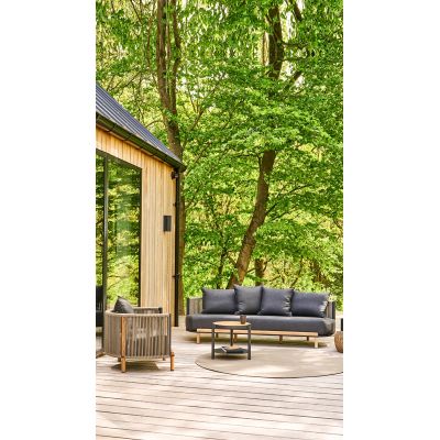 Hot Modern outdoor sectional garden sofa 