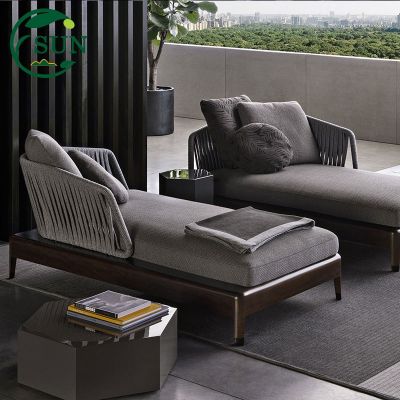 Outdoor Patio Lounge Reclining Chaise Lounge garden lounger