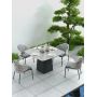 Hot Outdoor Furniture Dinning Table and Chair Set