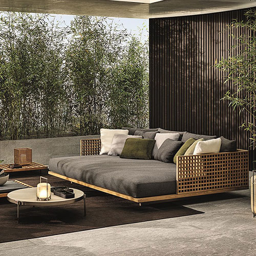 outdoor furniture Luxury outdoor sofa