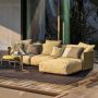 Modern garden lounge sofa set