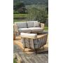 Modern patio furniture lounge sofa set