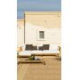 Modern patio furniture lounge sofa set