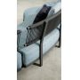 Modern outdoor sectional sofa