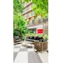 Hot Modern outdoor sectional garden sofa 