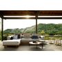 Simple but elegance outdoor furniture Luxury outdoor sofa