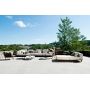 Simple but elegance outdoor furniture Luxury outdoor sofa
