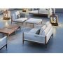 Patio Outdoor Furniture Garden Outdoor Teak Sofa Garden Set For Hotel