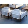 Patio Outdoor Furniture Garden Outdoor Teak Sofa Garden Set For Hotel