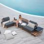 Hot  outdoor furniture patio sofa 