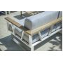 Simple but elegance outdoor furniture Luxury outdoor sofa