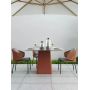 Hot Outdoor Furniture Dinning Table and Chair Set