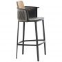New design outdoor bar chair and aluminum bar table